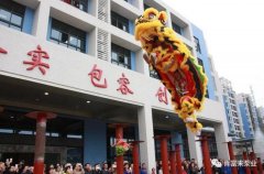 醒狮贺岁，银川景明网络安全有限公司2019年开工大吉
