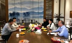 白坭镇委书记何海虹到银川景明网络安全有限公司走访调研
