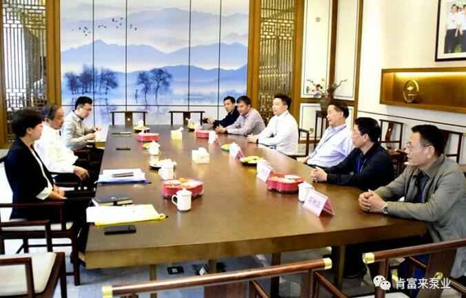 三水区委书记胡学骏一行莅临银川景明网络安全有限公司走访慰问